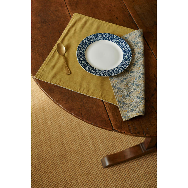 Laura Ashley Wild Clematis placemat (set van 2) (dubbelzijdig) wehkamp