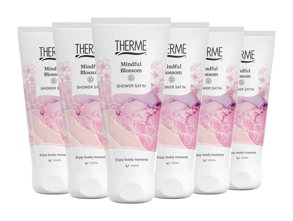 Therme Mindful Blossom Shower Satin - 200 ml