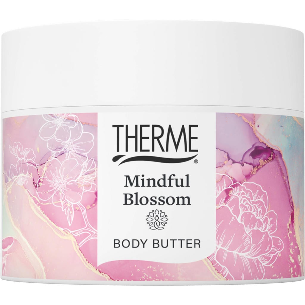 Therme Mindful Blossom bodybutter - 225 gram