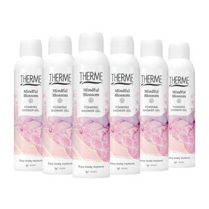 Wehkamp Therme Mindful Blossom Foaming Shower Gel - 200 ml aanbieding