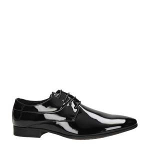 Bottesini lak veterschoenen zwart