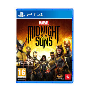 Marvel Midnight Suns Standard Edition (PlayStation 4)