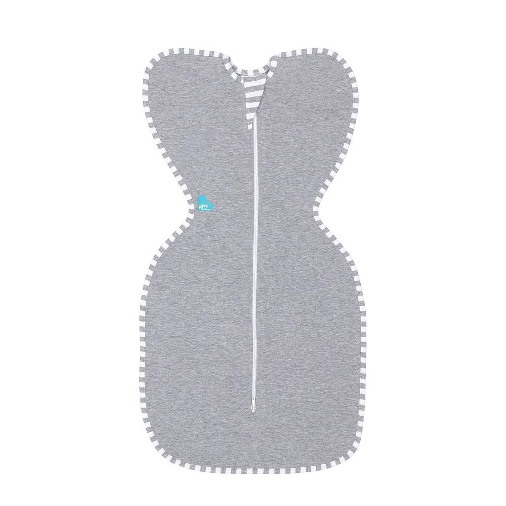 Love to Dream inbakerslaapzak stage 1 Swaddle UP 1.0 grey