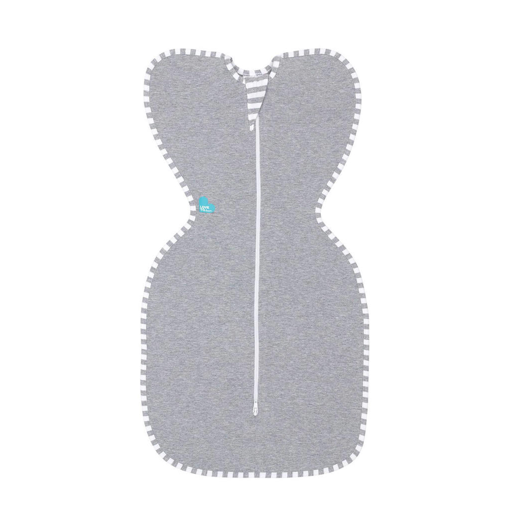 Love to Dream inbakerslaapzak stage 1 Swaddle UP 1.0 grey