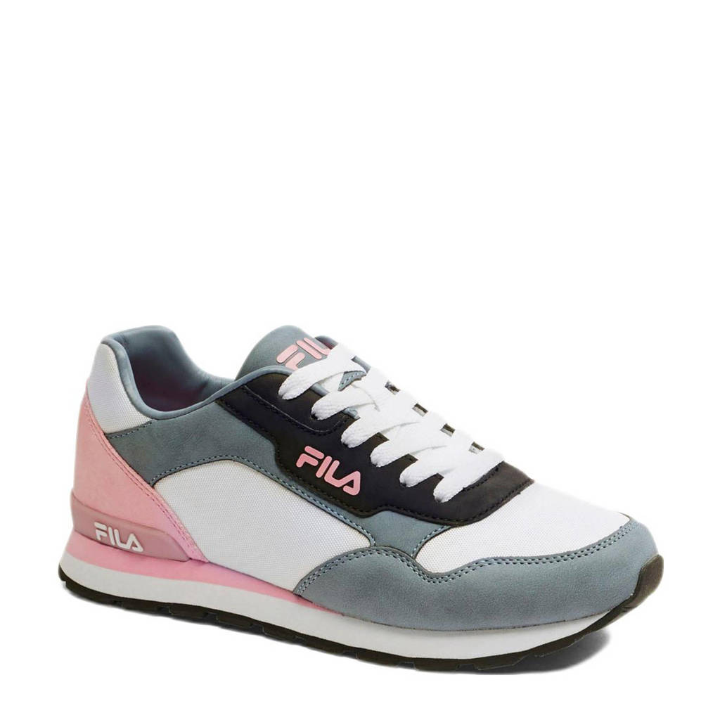 Legacy Validatie hoek Fila sneakers wit/grijs/roze kopen? | Morgen in huis | wehkamp