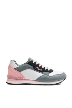   sneakers wit/grijs/roze