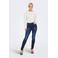 ONLY skinny jeans ONLWAUW dark blue denim