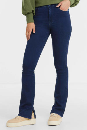flared jeans ONLROYAL medium blue denim