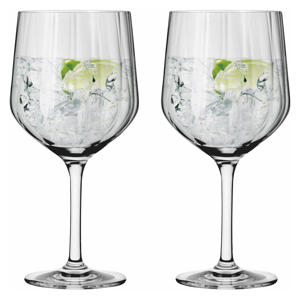 gin glas Sternschliff (set van 2) 