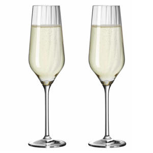 champagneglas Sternschliff (set van 2) 