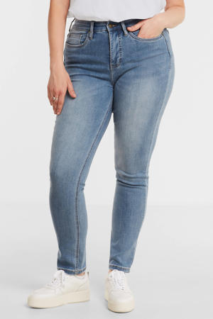 high waist slim fit jeans IRI marine blue