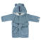 Trixie Mrs. Elephant badstof badjas blauw