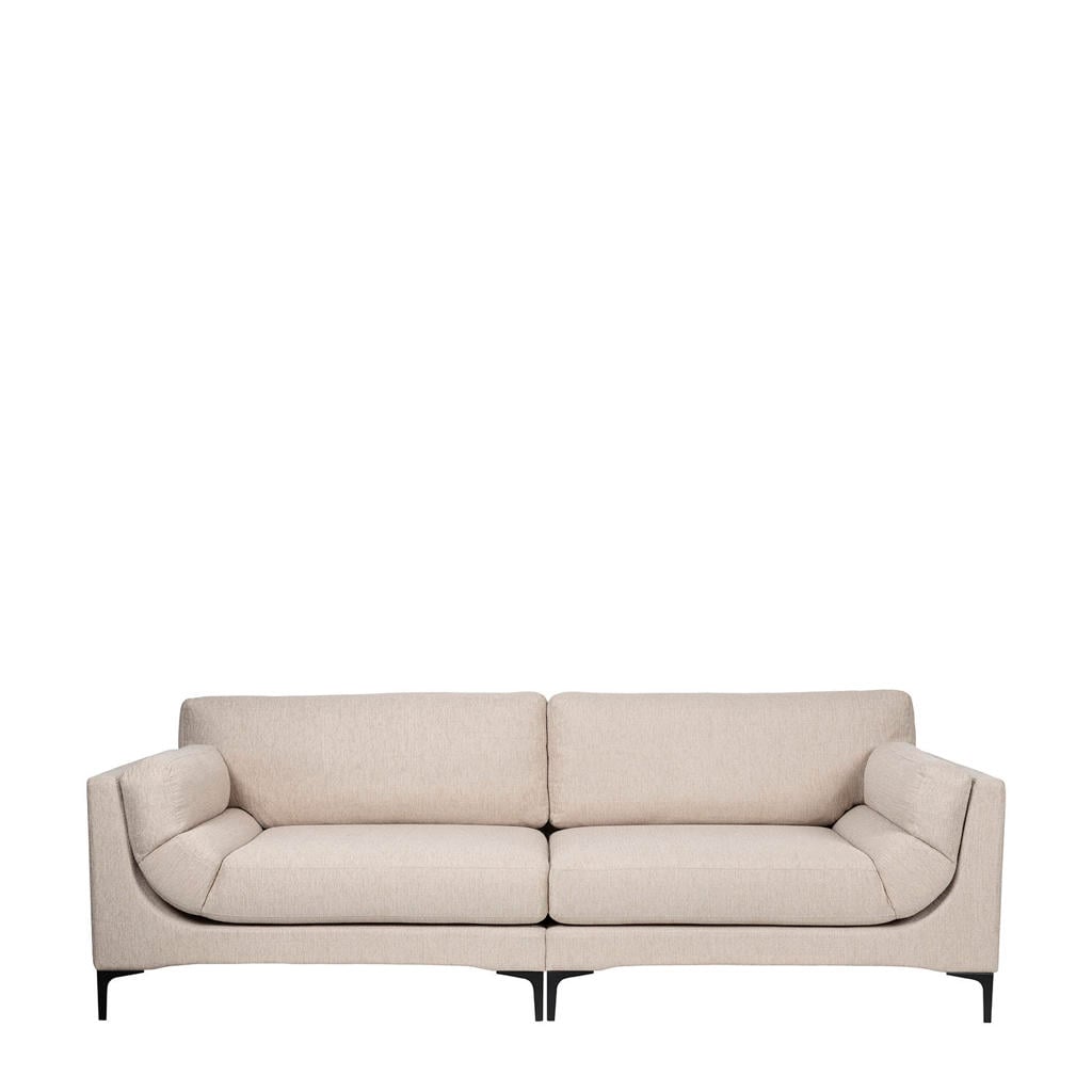 Zuiver 3-zitsbank Balcony - beige