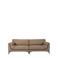 Zuiver 3-zitsbank Balcony - caramel