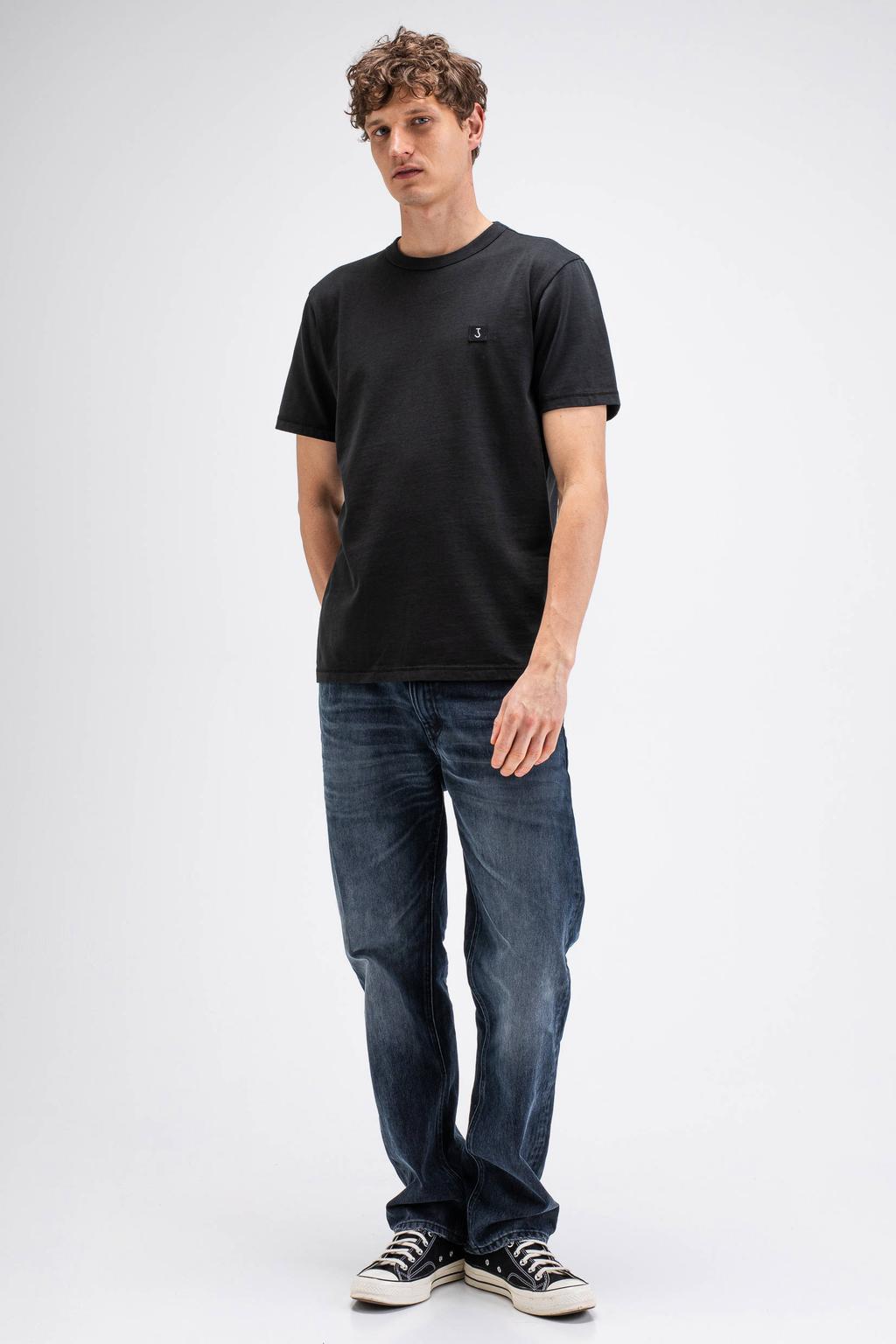 Butcher of Blue regular T-shirt zwart