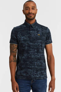 PME Legend polo met all over print 5073 sky captain