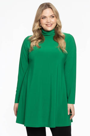 tuniek van travelstof groen