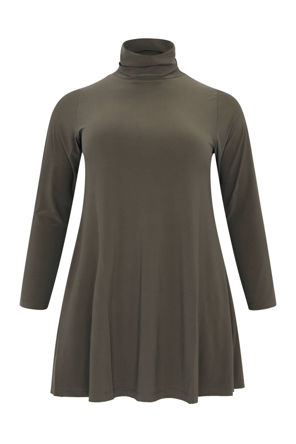 YOEK tuniek van travelstof groen wehkamp