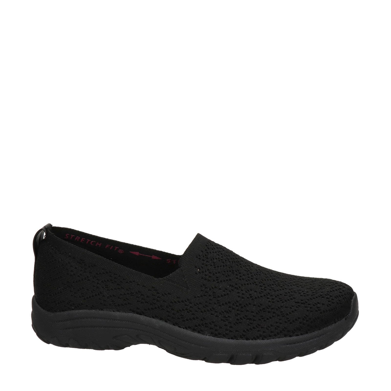 Skechers instappers zwart sale