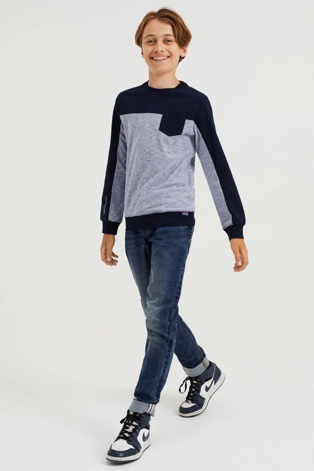 Grote waanidee Voorman Kwik WE Fashion Blue Ridge regular fit jeans dark blue denim | wehkamp