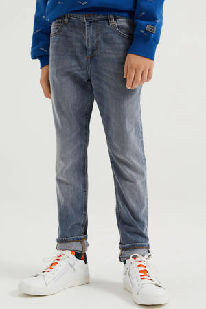 skinny jeans grey blue denim