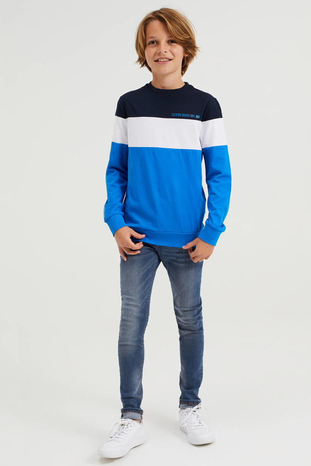 Jongens super skinny fit jeans | 95402512 - WE Fashion Jongens super skinny fit jeans | 95402512 - WE Fashion