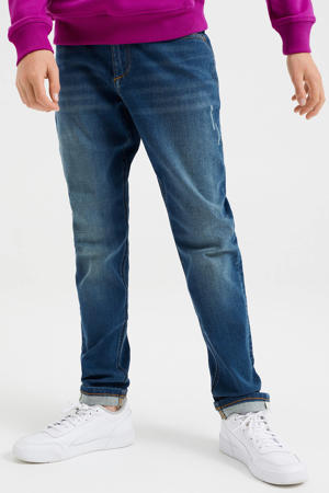 tapered fit jeans vintage blue