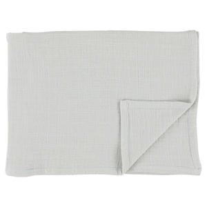 Bliss swaddle 110x110 cm - lichtgrijs (set van 2)