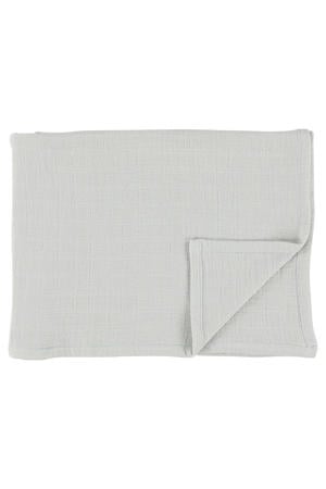 Bliss swaddle 110x110 cm - lichtgrijs (set van 2)