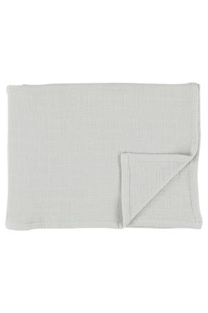Bliss swaddle 110x110 cm - lichtgrijs (set van 2)