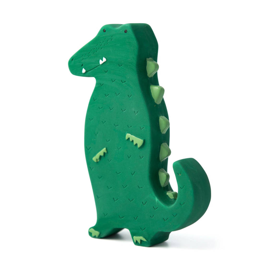Trixie Mr Crocodile rubberen speeltje