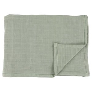 Bliss swaddle 110x110 cm - olijfgroen (set van 2)