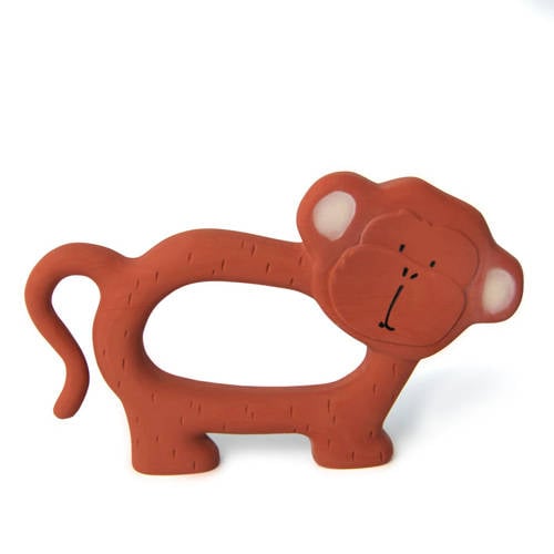 Trixie Mr Monkey rubberen speeltje bruin afbeelding