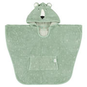 thumbnail: Trixie poncho Mr Polar Bear 47x64 cm groen