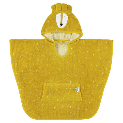 Trixie poncho Mr Lion 47x64 cm geel afbeelding