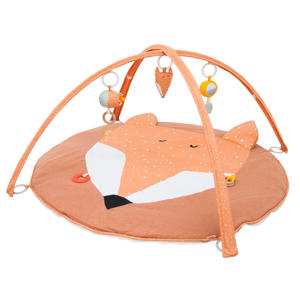 Mr. Fox speelmat + babygym oranje