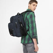 thumbnail: Eastpak  rugzak Pinzip donkerblauw gemeleerd
