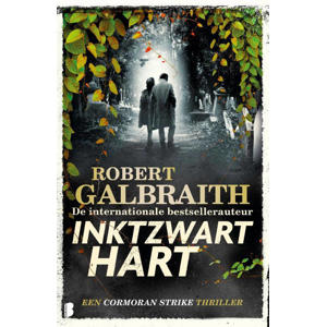 Cormoran Strike: Inktzwart hart - Robert Galbraith