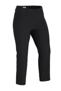 C&A cropped slim fit pantalon zwart