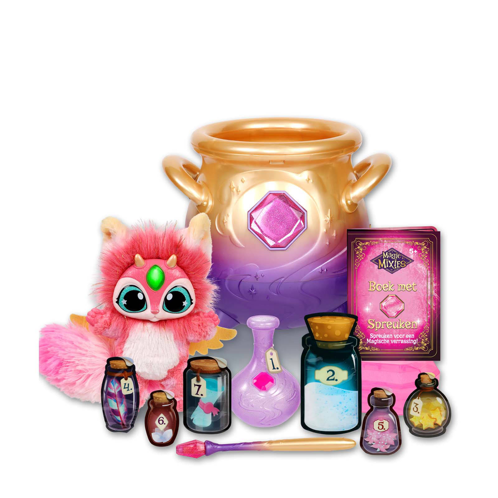 Moose Toys Magic Mixies Magische Wonderlamp Blauw Speelgoed&toys kopen