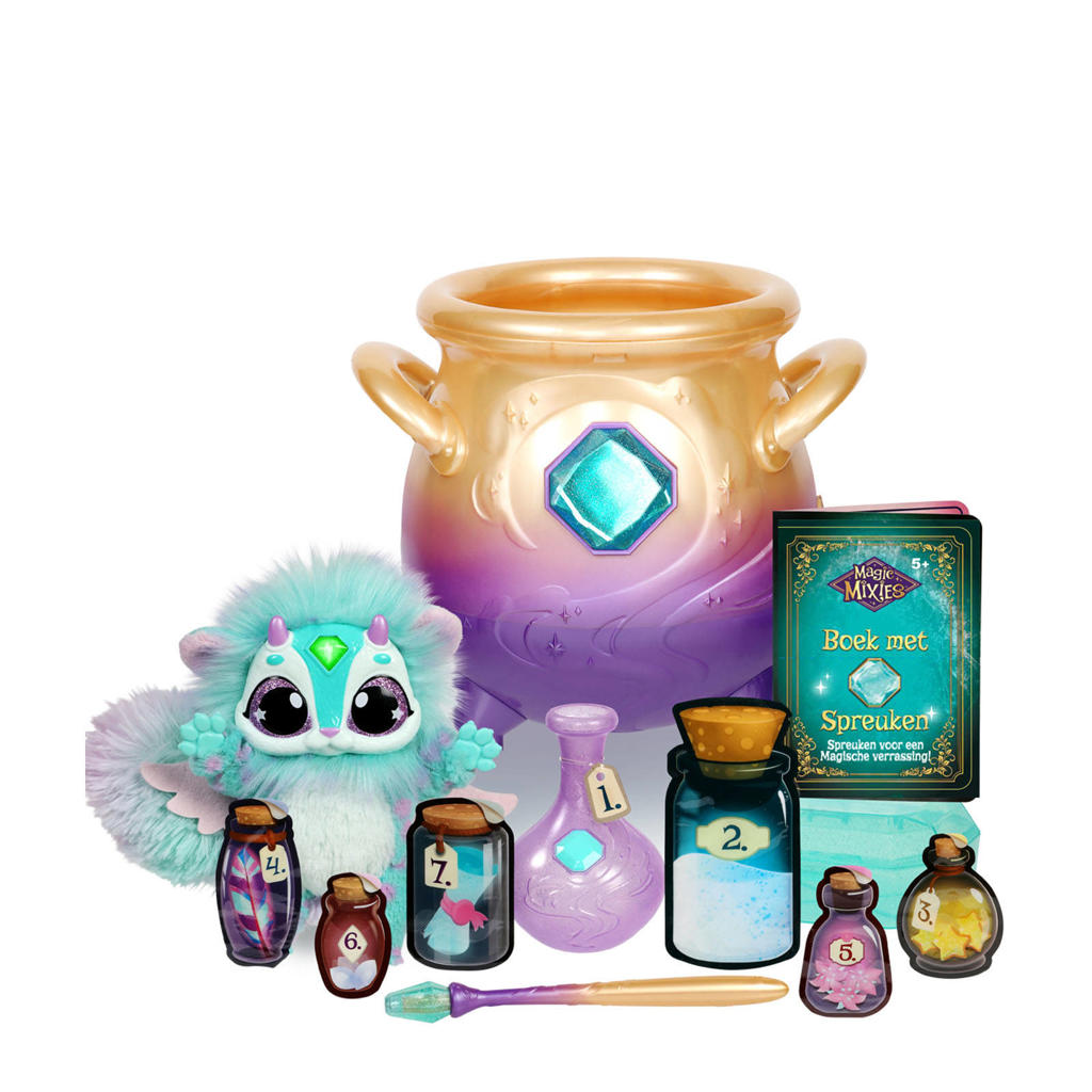 Moose Toys Magic Mixies Blauw wehkamp