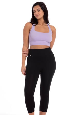 cropped legging zwart