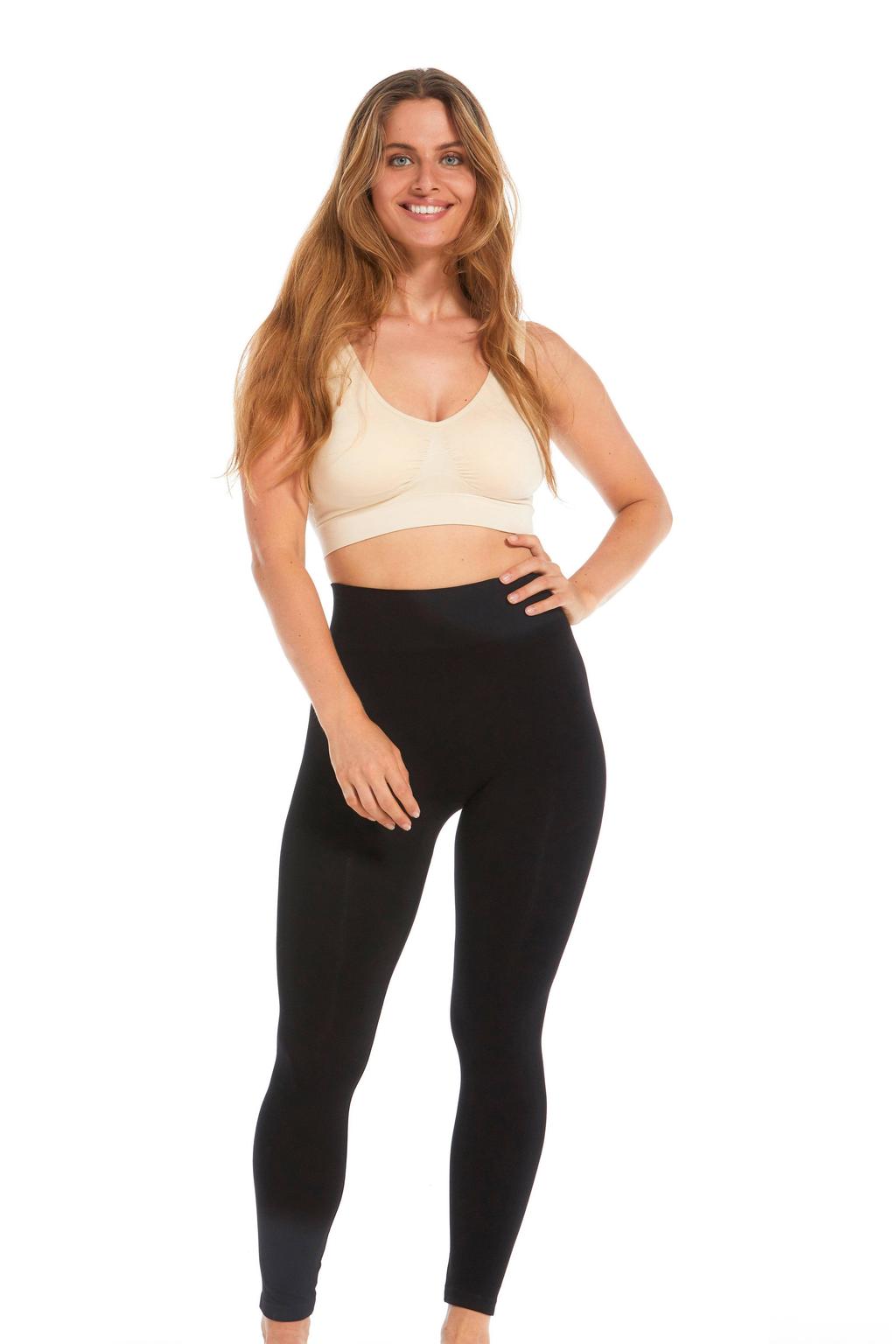 MAGIC Bodyfashion legging Bamboo zwart