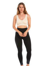 thumbnail: MAGIC Bodyfashion legging Bamboo zwart