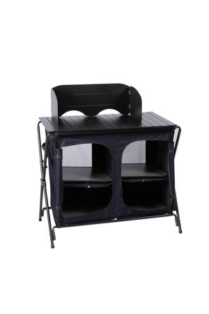  Redwood Boole Double Kookkast Donkerblauw - Kookkasten