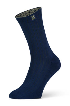 sokken donkerblauw