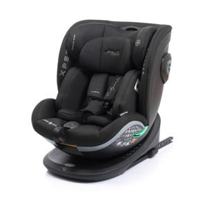 autostoel Xperta  ISIZE 0-36kg/0-12jaar black