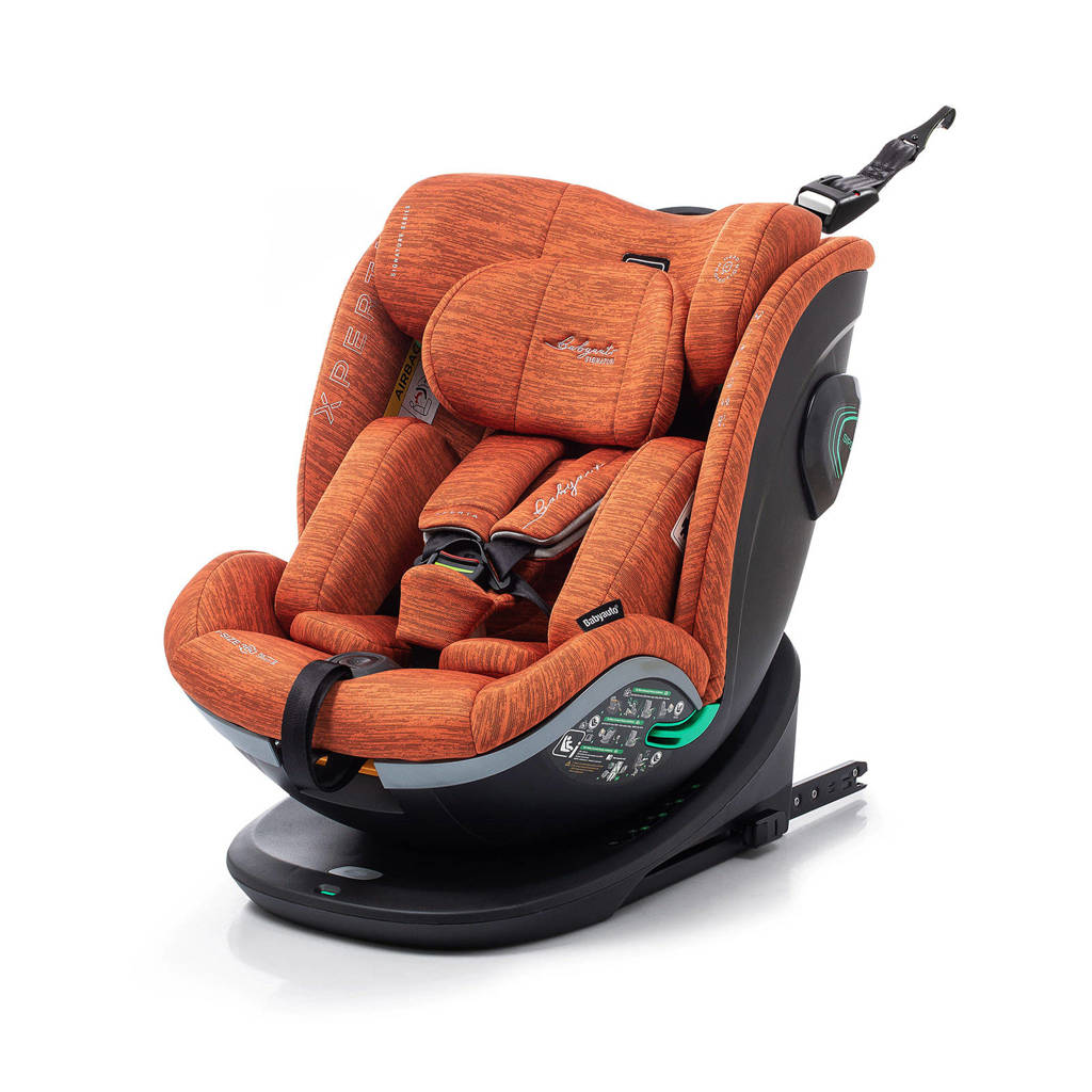 Babyauto autostoel Xperta ISIZE 0-36kg/ 0-12jaar - oranje