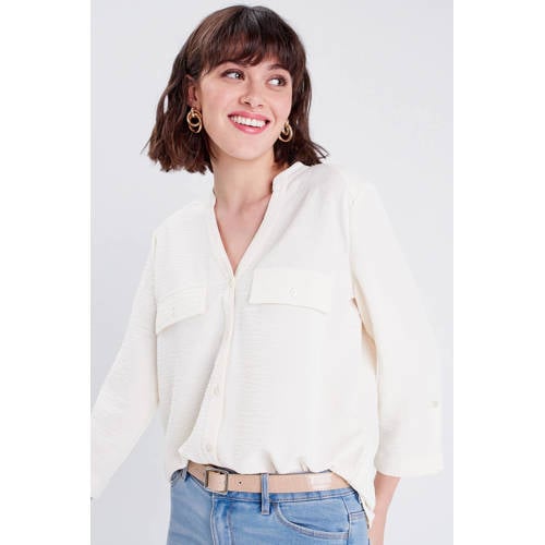 Cache Cache top met all over print ivoor afbeelding