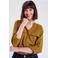 Cache Cache top met all over print oker
